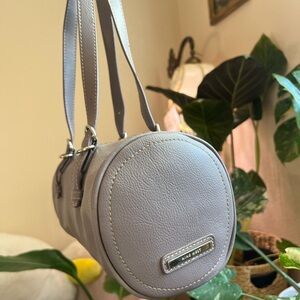 Nine West Grayed Lilac Barrel Bag